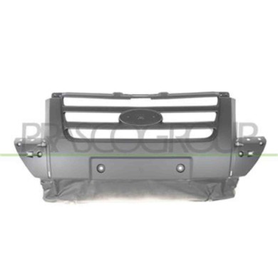 FD9121012_2.JPG Paraurti Anteriore Centrale Mascherato Con Primer Per Ford Transit Dal 2006 Al 2013