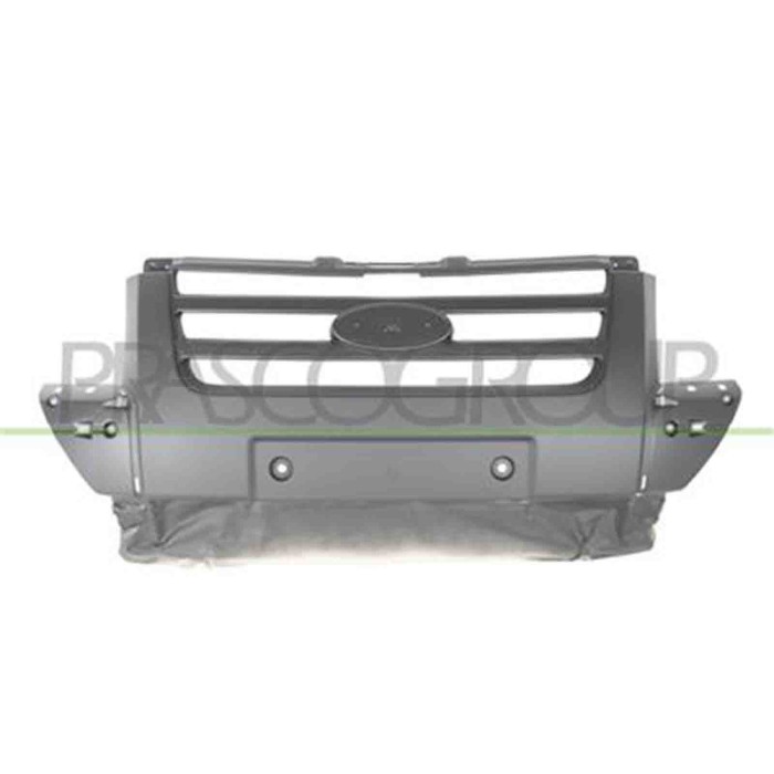 FD9121012_2.JPG Paraurti Anteriore Centrale Mascherato Con Primer Per Ford Transit Dal 2006 Al 2013
