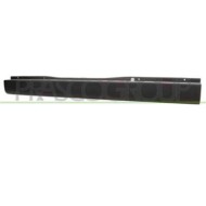 Paraurti Posteriore Centrale Grigio Scuro Goffrato Per Ford Transit Dal 2006 Al 2013
