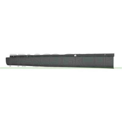 FD9121062_1.JPG Paraurti Posteriore Grigio Chiaro Per Ford Transit Dal 2006 Al 2013