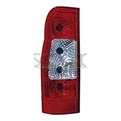 GUIDA_ALLA_SCELTA.JPG Fanale Posteriore Sinistro Senza Porta Lampada Per Ford Transit Dal 2006 Al 2013