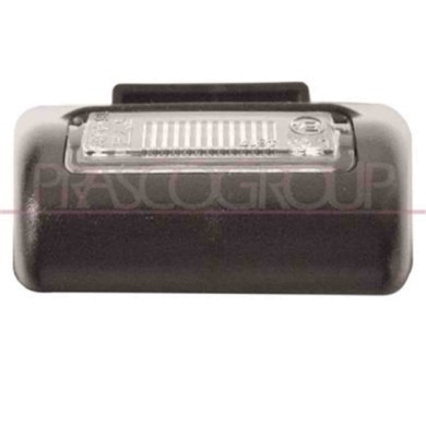 FD9124350_1.JPG Luce Targa Con Lampadina Per Ford Transit Dal 2006 Al 2013