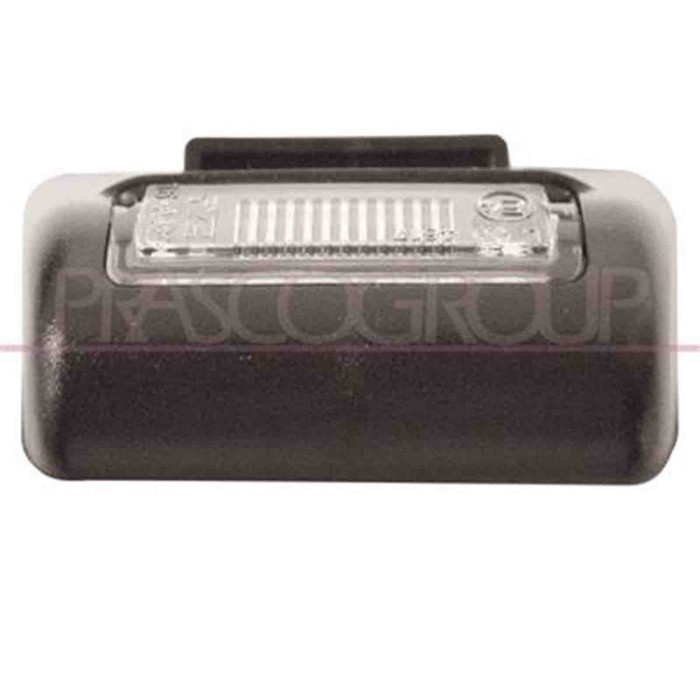 FD9124350_1.JPG Luce Targa Con Lampadina Per Ford Transit Dal 2006 Al 2013