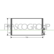 Condensatore Per Ford Transit Dal 2006 Al 2013