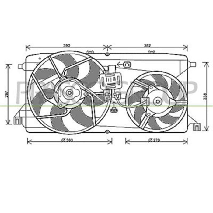 FD912F001_1.JPG Ventola Per Ford Transit Dal 2006 Al 2013
