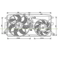 Ventola Per Ford Transit Dal 2006 Al 2013