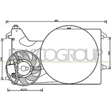 FD912F002_1.JPG Ventola Per Ford Transit Dal 2006 Al 2013