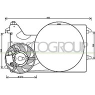 Ventola Per Ford Transit Dal 2006 Al 2013