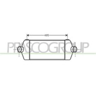 FD912N001_1.JPG Intercooler Per Ford Transit Dal 2006 Al 2013
