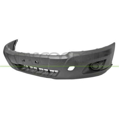 FD9131001_1.JPG Paraurti Anteriore Inferiore Grigio Scuro Goffrato Per Ford Transit (ttg) Dal 2014 Al 2019