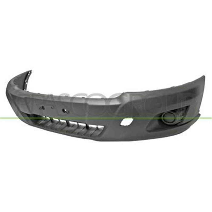 FD9131001_1.JPG Paraurti Anteriore Inferiore Grigio Scuro Goffrato Per Ford Transit (ttg) Dal 2014 Al 2019