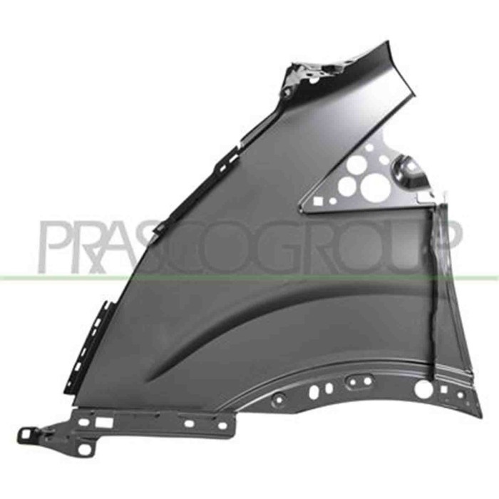 FD9133035_1.JPG Parafango Anteriore Destro Con Foro Antenna Per Ford Transit (ttg) Dal 2014 Al 2019