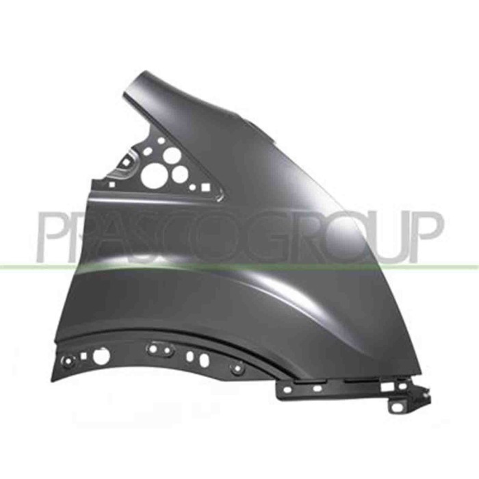 FD9133035_2.JPG Parafango Anteriore Destro Con Foro Antenna Per Ford Transit (ttg) Dal 2014 Al 2019