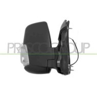 Retrovisore Destro Manuale Nero Per Ford Transit (ttg) Dal 2014 Al 2019