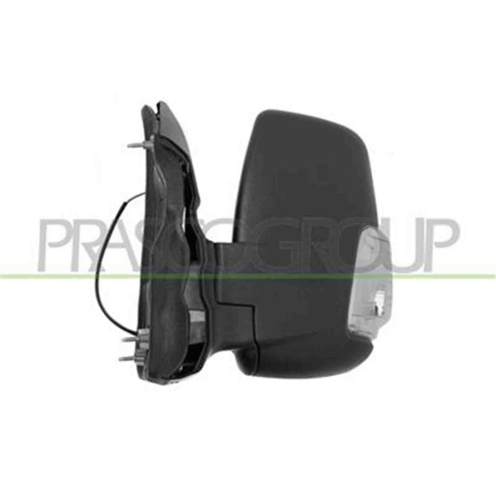 GUIDA_ALLA_SCELTA.JPG Retrovisore Sinistro Manuale Nero Per Ford Transit (ttg) Dal 2014 Al 2019