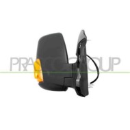 Retrovisore Destro Manuale Nero Per Ford Transit (ttg) Dal 2014 Al 2019