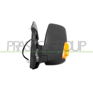 GUIDA_ALLA_SCELTA.JPG Retrovisore Sinistro Manuale Nero Per Ford Transit (ttg) Dal 2014 Al 2019