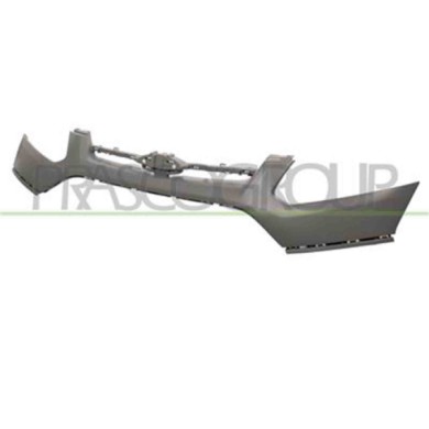 FD9141001_1.JPG Paraurti Anteriore Superiore Con Primer Per Ford Transit/tourneo - Custom (ttf) Dal 2013 Al 2018
