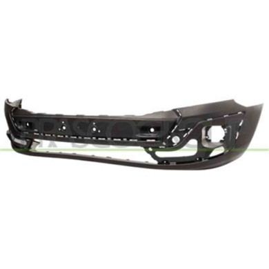 FD9141011_1.JPG Paraurti Anteriore Inferiore Grigio Scuro Per Ford Transit/tourneo - Custom (ttf) Dal 2013 Al 2018