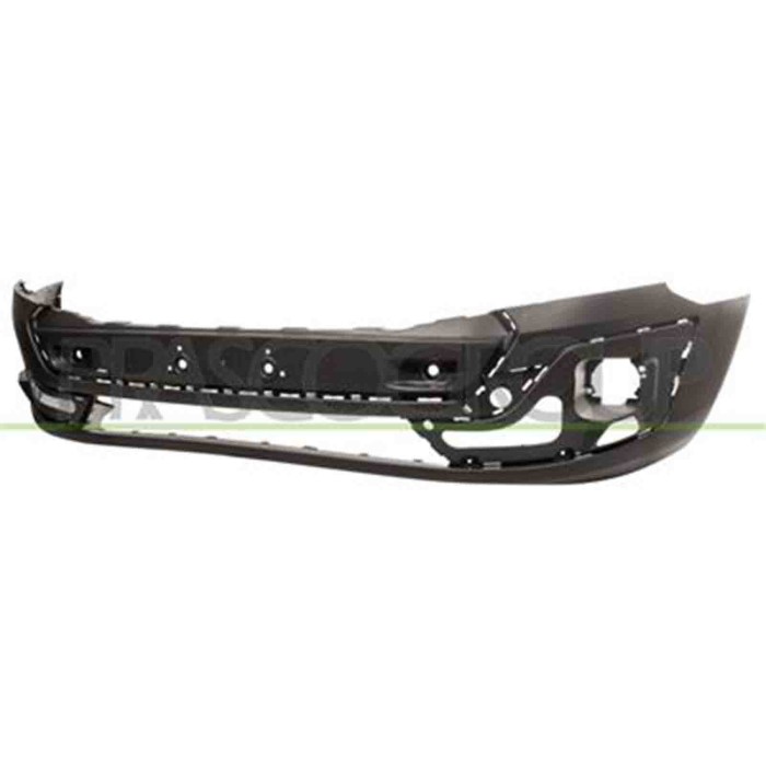 FD9141011_1.JPG Paraurti Anteriore Inferiore Grigio Scuro Per Ford Transit/tourneo - Custom (ttf) Dal 2013 Al 2018