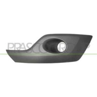 Griglia Sinistra Paraurti Nera Per Ford Transit/tourneo - Custom (ttf) Dal 2013 Al 2018