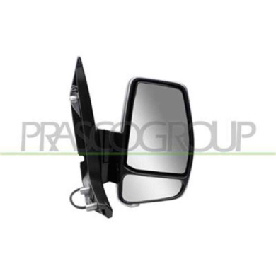 FD9147003_3.JPG Retrovisore Destro Manuale Nero Per Ford Transit/tourneo - Custom (ttf) Dal 2013 Al 2018