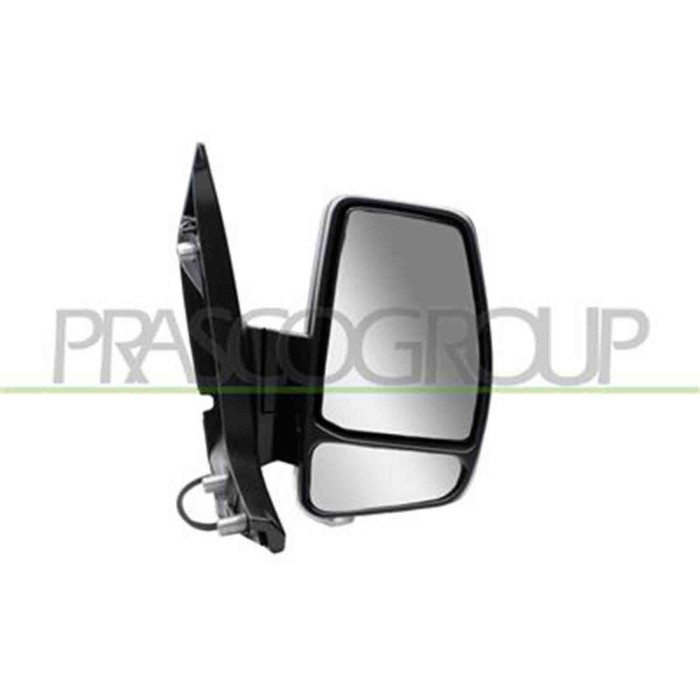 FD9147003_3.JPG Retrovisore Destro Manuale Nero Per Ford Transit/tourneo - Custom (ttf) Dal 2013 Al 2018