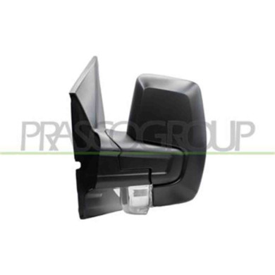 FD9147004_2.JPG Retrovisore Sinistro Manuale Nero Con Fanale Per Ford Transit/tourneo - Custom (ttf) Dal 2013 Al 2018