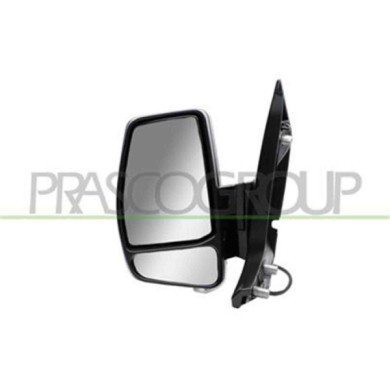 FD9147004_3.JPG Retrovisore Sinistro Manuale Nero Con Fanale Per Ford Transit/tourneo - Custom (ttf) Dal 2013 Al 2018