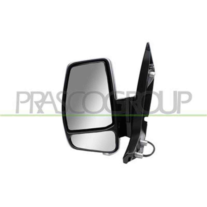 FD9147004_3.JPG Retrovisore Sinistro Manuale Nero Con Fanale Per Ford Transit/tourneo - Custom (ttf) Dal 2013 Al 2018