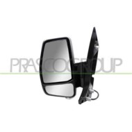 FD9147004_3.JPG Retrovisore Sinistro Manuale Nero Con Fanale Per Ford Transit/tourneo - Custom (ttf) Dal 2013 Al 2018