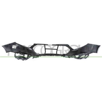 FD9161011_3.JPG Paraurti Anteriore Superiore Con Primer Per Ford Transit/tourneo - Custom (ttf) Dal 2018