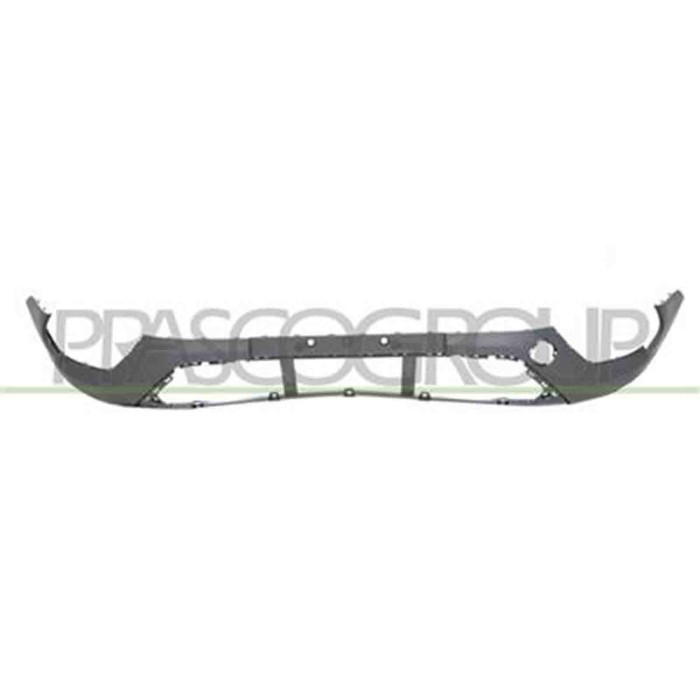 FD9161031_1.JPG Paraurti Anteriore Inferiore Nero Goffrato Per Ford Transit/tourneo - Custom (ttf) Dal 2018