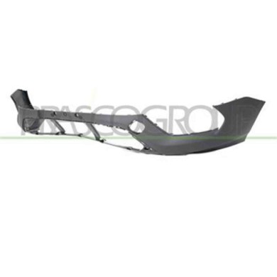 FD9161031_2.JPG Paraurti Anteriore Inferiore Nero Goffrato Per Ford Transit/tourneo - Custom (ttf) Dal 2018