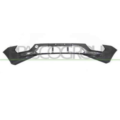 FD9161031_3.JPG Paraurti Anteriore Inferiore Nero Goffrato Per Ford Transit/tourneo - Custom (ttf) Dal 2018