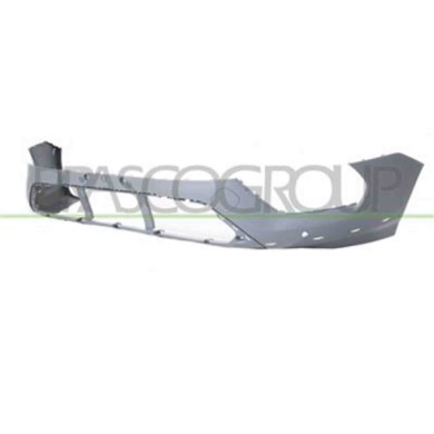 FD9161042_2.JPG Paraurti Anteriore Inferiore Con Primer Per Ford Transit/tourneo - Custom (ttf) Dal 2018