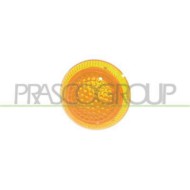 Fanale Laterale Destro O Sinistro Arancio Con Porta Lampada Per Ford Transit/tourneo - Connect Dal 2003 Al 2006