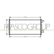 Condensatore Per Ford Transit/tourneo - Connect Dal 2003 Al 2006