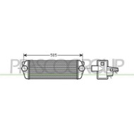 Intercooler Per Ford Transit/tourneo - Connect Dal 2003 Al 2006