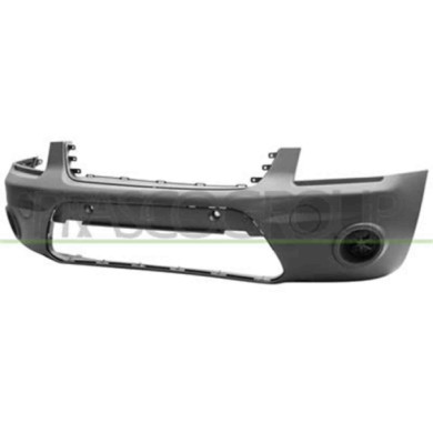 FD9341001_1.JPG Paraurti Anteriore Grigio Per Ford Transit/tourneo - Connect Dal 2009 Al 2014