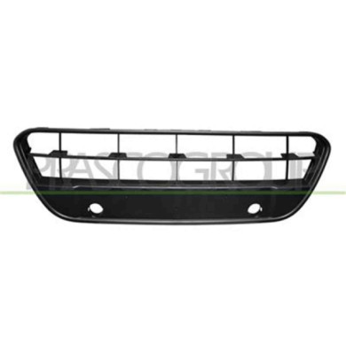 FD9342120_2.JPG Griglia Inferiore Paraurti Anteriore Nera Per Ford Transit/tourneo - Connect Dal 2009 Al 2014