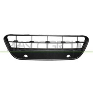Griglia Inferiore Paraurti Anteriore Nera Per Ford Transit/tourneo - Connect Dal 2009 Al 2014