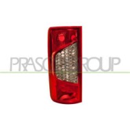 Fanale Posteriore Sinistro Senza Porta Lampada Per Ford Transit/tourneo - Connect Dal 2009 Al 2014