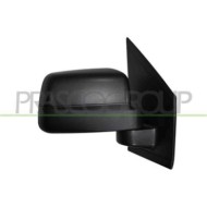 Retrovisore Destro Manuale Nero Per Ford Transit/tourneo - Connect Dal 2009 Al 2014