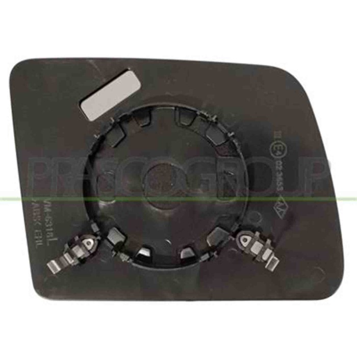 GUIDA_ALLA_SCELTA.JPG Piastra Specchio Sinistro Per Ford Transit/tourneo - Connect Dal 2009 Al 2014