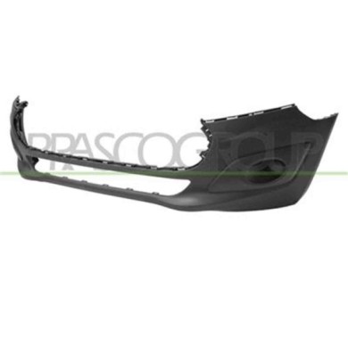FD9361001_1.JPG Paraurti Anteriore Inferiore Nero/goffrato Per Ford Transit/tourneo Connect (chc) Dal 2014 Al 2018