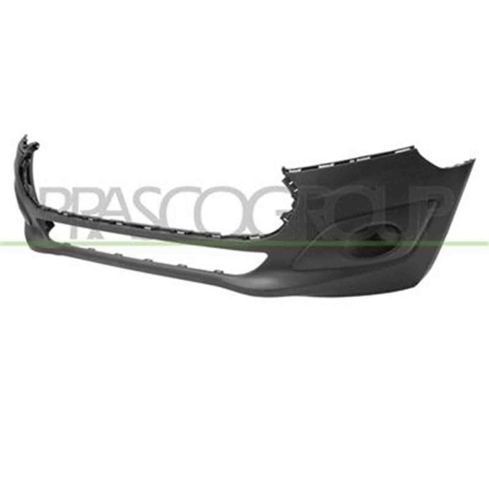 FD9361001_1.JPG Paraurti Anteriore Inferiore Nero/goffrato Per Ford Transit/tourneo Connect (chc) Dal 2014 Al 2018