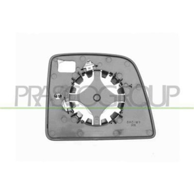 GUIDA_ALLA_SCELTA.JPG Piastra Specchio Sinistra Per Ford Transit/tourneo Connect (chc) Dal 2014 Al 2018