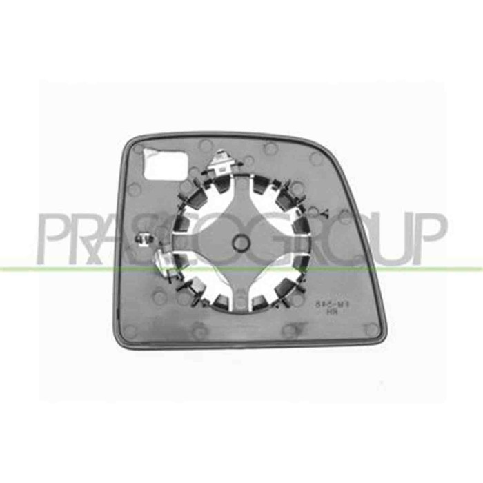 GUIDA_ALLA_SCELTA.JPG Piastra Specchio Sinistra Per Ford Transit/tourneo Connect (chc) Dal 2014 Al 2018