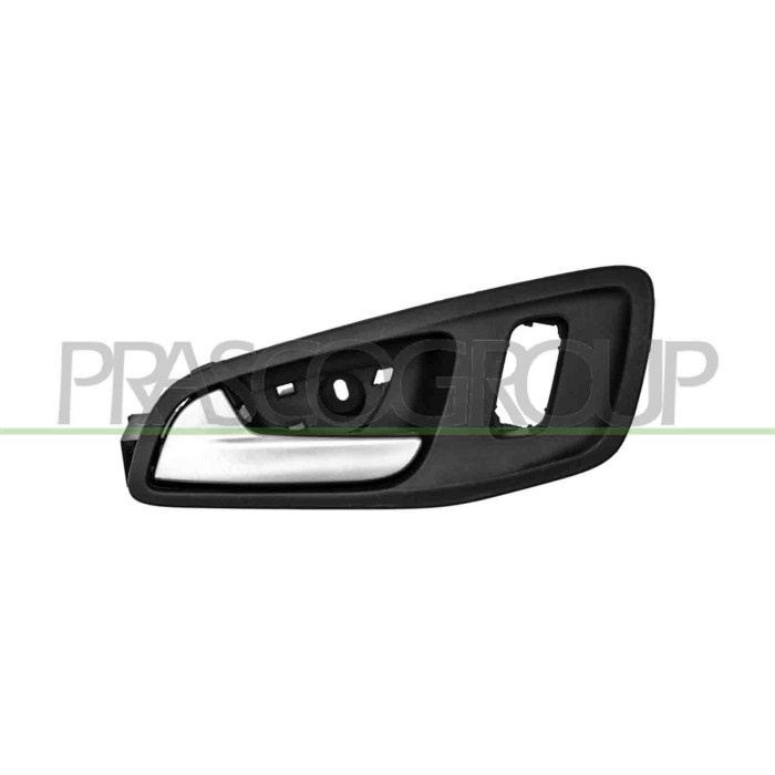 FD9368412_1.jpg Maniglia Interna Anteriore Sinistra Con Leva Cromata Per Ford Transit/tourneo Connect (chc) Dal 2014 Al 2018